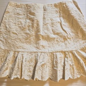 Express mini skirt